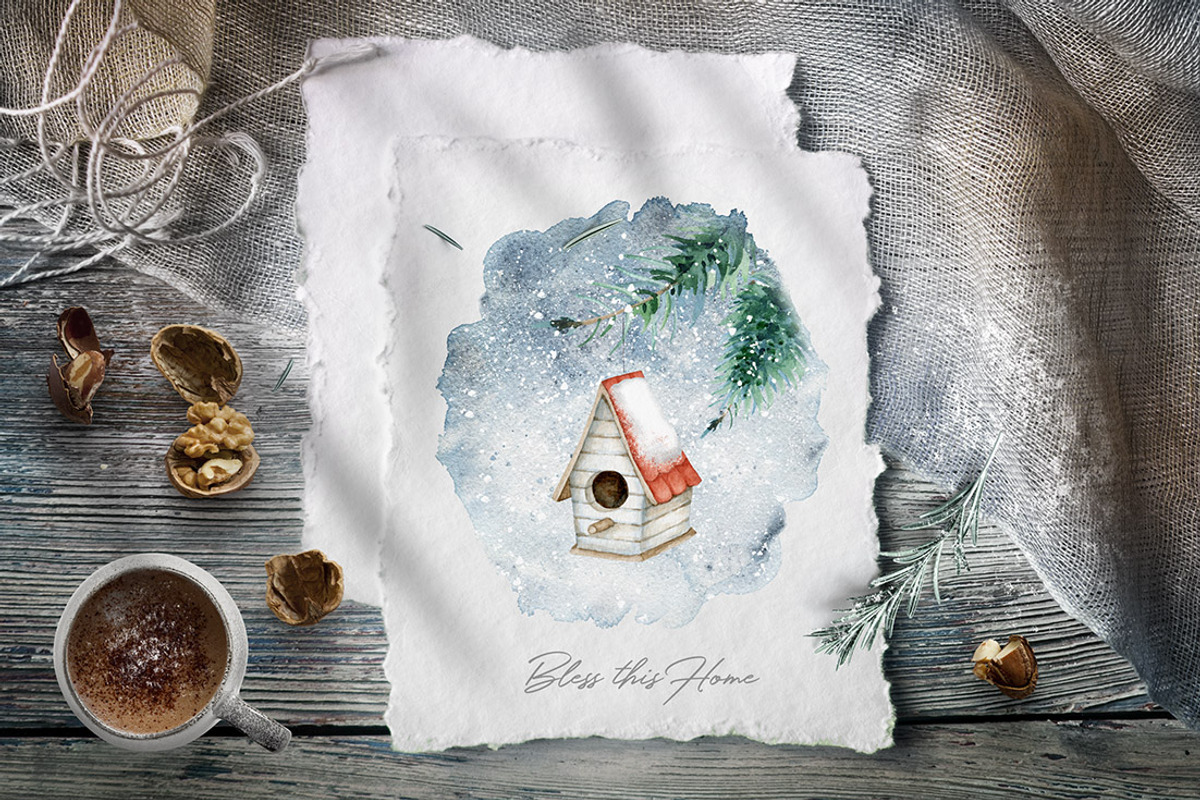 3 in 1 Christmas BUNDLE 50% OFF, a Decorative Illustration by Eva Katerina (Photo 35 of 45)