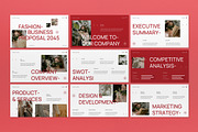 Fashion Agency Proposal Presentation, a Presentation Template by graphicook (Thumbnail 4 of 4)