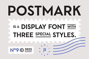 Postmark Font