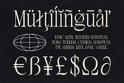Dream Reacher Font, a Serif Font by Asenbayu (Thumbnail 11 of 12)
