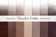 Ombre Watercolor Backgrounds Bundle, a Texture Graphic by KitsPix (Thumbnail 20 of 24)