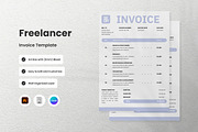 3 Set Freelancer Invoice Template V3, a Print Template by twinstd (Thumbnail 3 of 3)