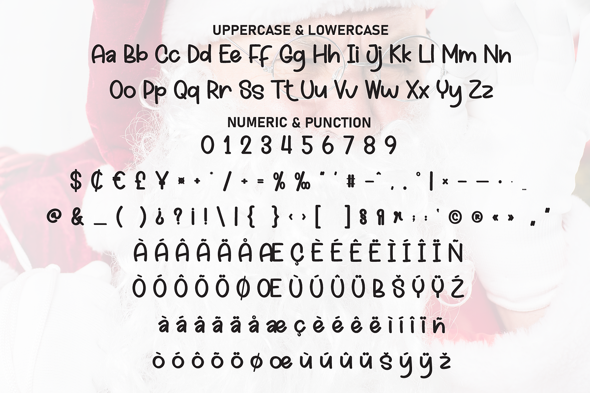 Hello Santa | Script Font, a Script Font by Scratchones (Photo 7 of 8)