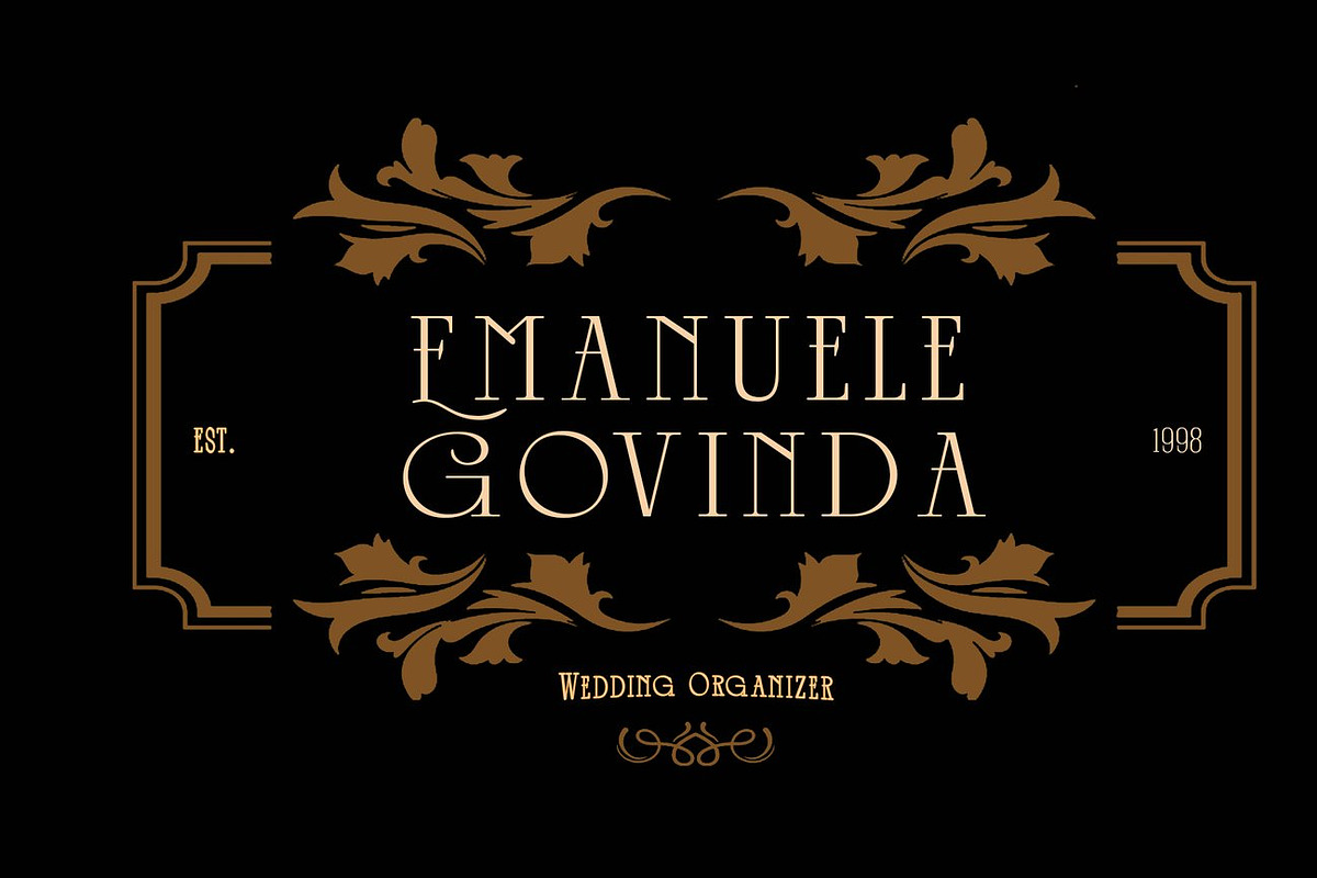 Aureli Vintage Display Font, a Serif Font by Luna Shop (Photo 5 of 10)