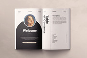 Brand Strategy Framework Template, a Brochure Template by ArtisanaAura (Thumbnail 3 of 8)