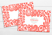 Tomato Farm Vector Collection, a Food Illustration by Lubov Illustrations Shop (Thumbnail 12 of 13)