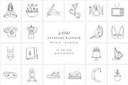 2248 in 1 - GRAPHICS BUNDLE, an Object Graphic by NatalieArtShop (Thumbnail 6 of 27)