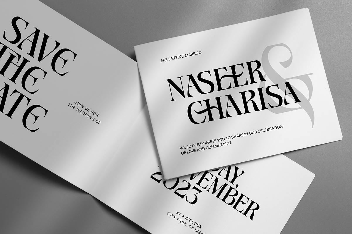 Pastone - Elegant Serif Font, a Serif Font by Creavibes Design (Photo 2 of 18)