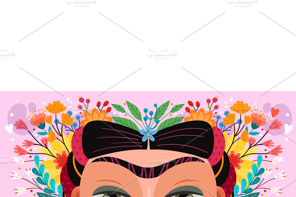 Frida Kahlo Portrait, a Person Illustration by MISS CHATZ (Photo 3 of 3)