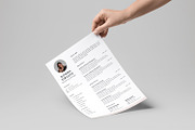 Resume/CV, a Resume Template by DreamStudio-eg (Thumbnail 2 of 4)