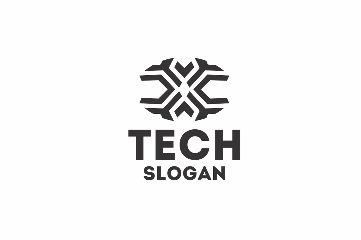 Tech X Letter Logo, a Branding & Logo Template by Metrolinevision