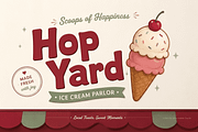 Wildgrin Font: Bold Playful, a Handwritten Font by Letterhanna Studio (Thumbnail 3 of 9)