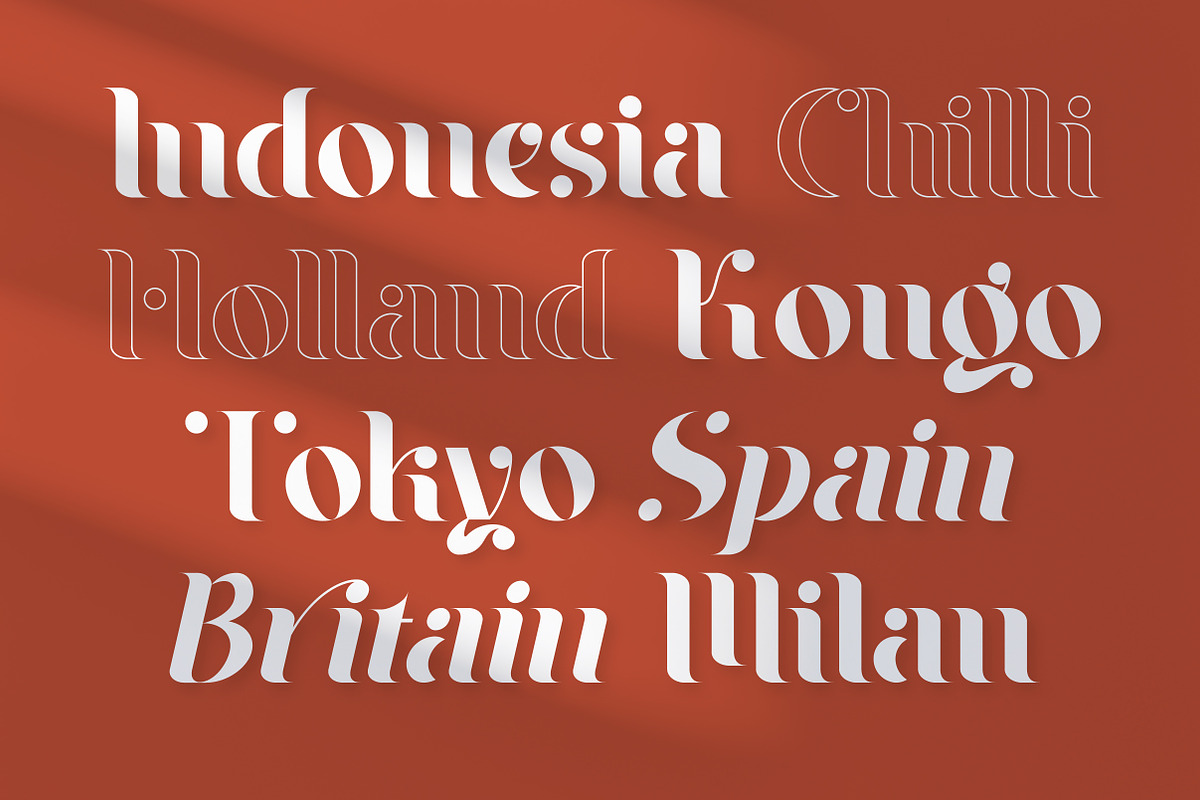 Braga Serif - Classic & Modern, a Serif Font by Lettertype Studio (Photo 4 of 10)