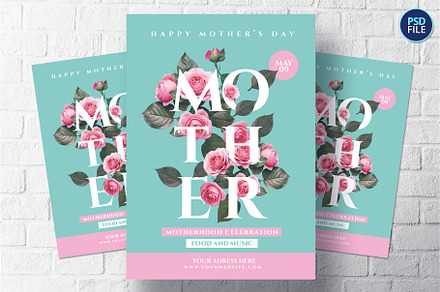 Mother's Day Template