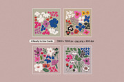 Flower Market Botanical Graphics, a Decorative Illustration by likorbut (Thumbnail 8 of 9)
