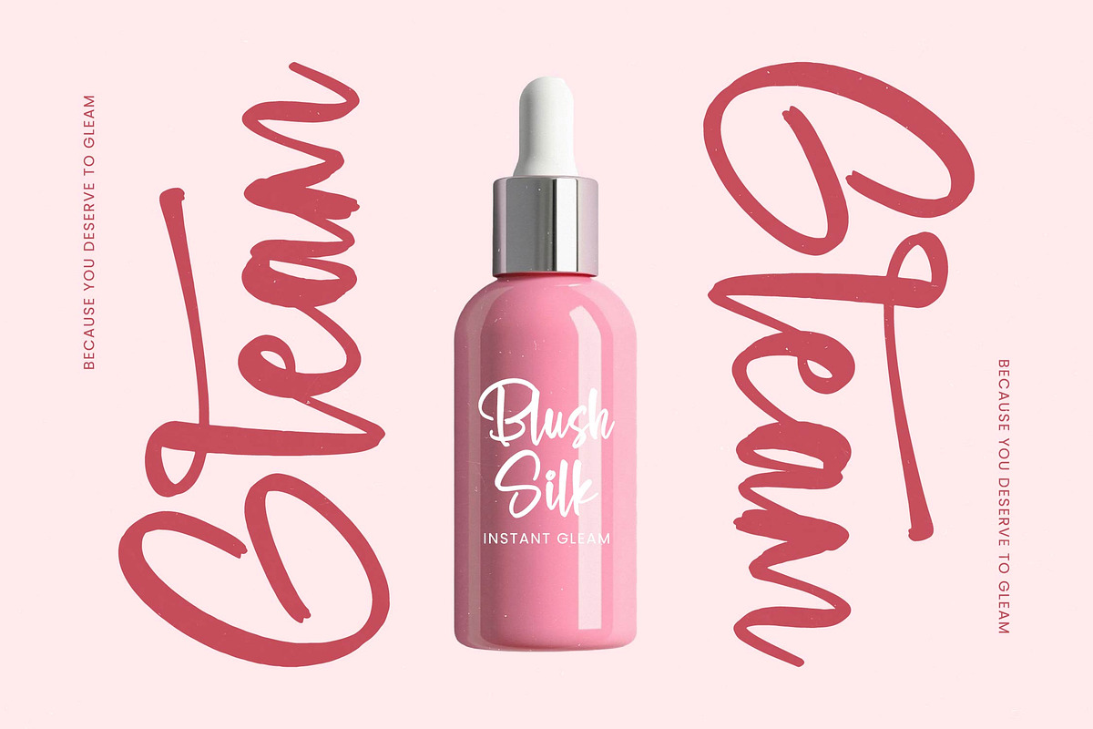 Selynadia Bold Brush Font, a Script Font by stylishtype.co (Photo 5 of 20)
