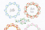Children. School. Floral, an Education Illustration by Eva Katerina (Thumbnail 5 of 7)