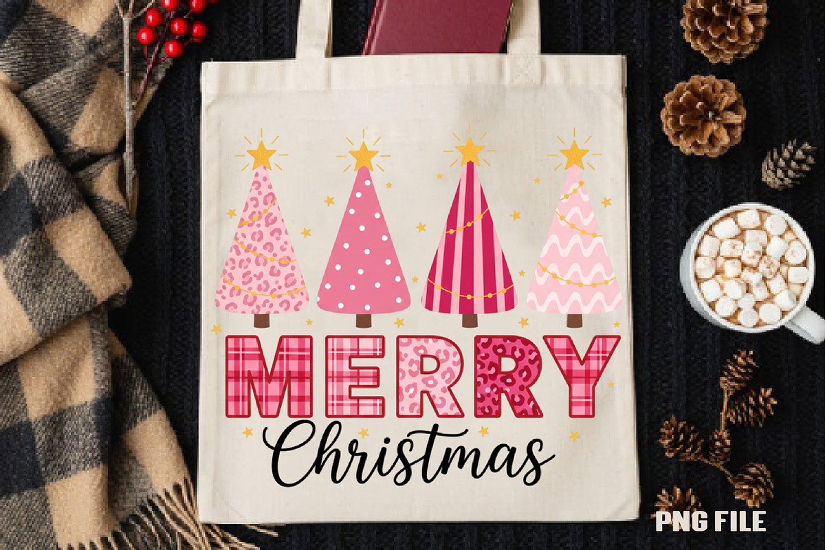 Christmas Tshirt Design, an Illustration by DreamCafeArt (Photo 4 of 4)
