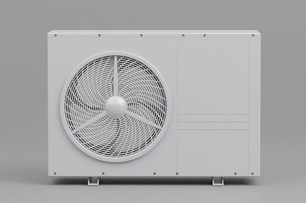 Heat pump, an Object 3D Model by fahad121