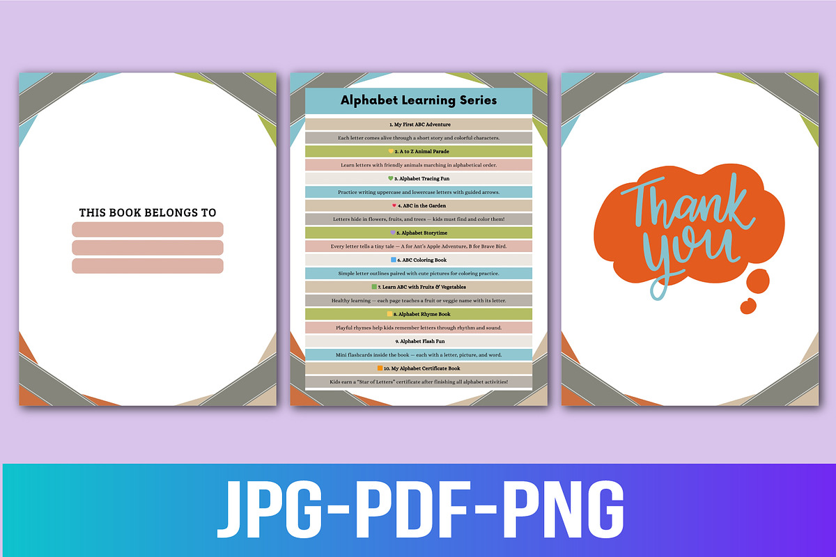 300 Kids World Niche Series Planner preview 2
