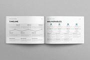 Project Proposal Template Landscape, a Brochure Template by MassiveCreator (Thumbnail 4 of 7)