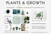 INSTAGRAM + FACEBOOK COMBO BUNDLE, a Social Media Template by Illumineer Media & Design (Thumbnail 2 of 12)