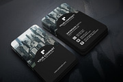 Business Card, a Business Card Template by Helal Shop (Thumbnail 1 of 4)