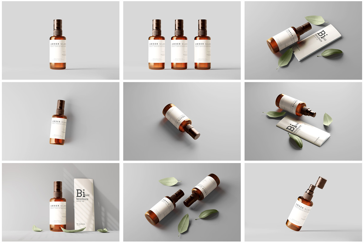 The Ultimate Bottle Mockup Bundle, a Cups & Container Mockup by pmvch (Photo 42 of 85)