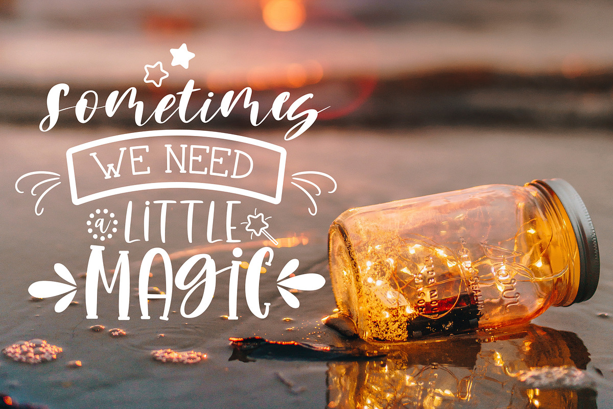 Handlettering Fonts Collection, a Script Font by CallMeStasia (Photo 12 of 21)