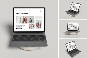 Tablet Mockup, an iPad Mockup by swsi-studio