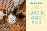 Birthday Party Graphics & Photos, an Object Illustration by ApollinariaManko (Thumbnail 5 of 14)