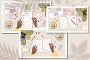 Planning Time collection, a Work Illustration by KeronnArt (Thumbnail 3 of 8)