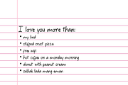 CoffeeAmore a Handwritting Font, a Handwritten Font by Basnistudio (Thumbnail 4 of 13)