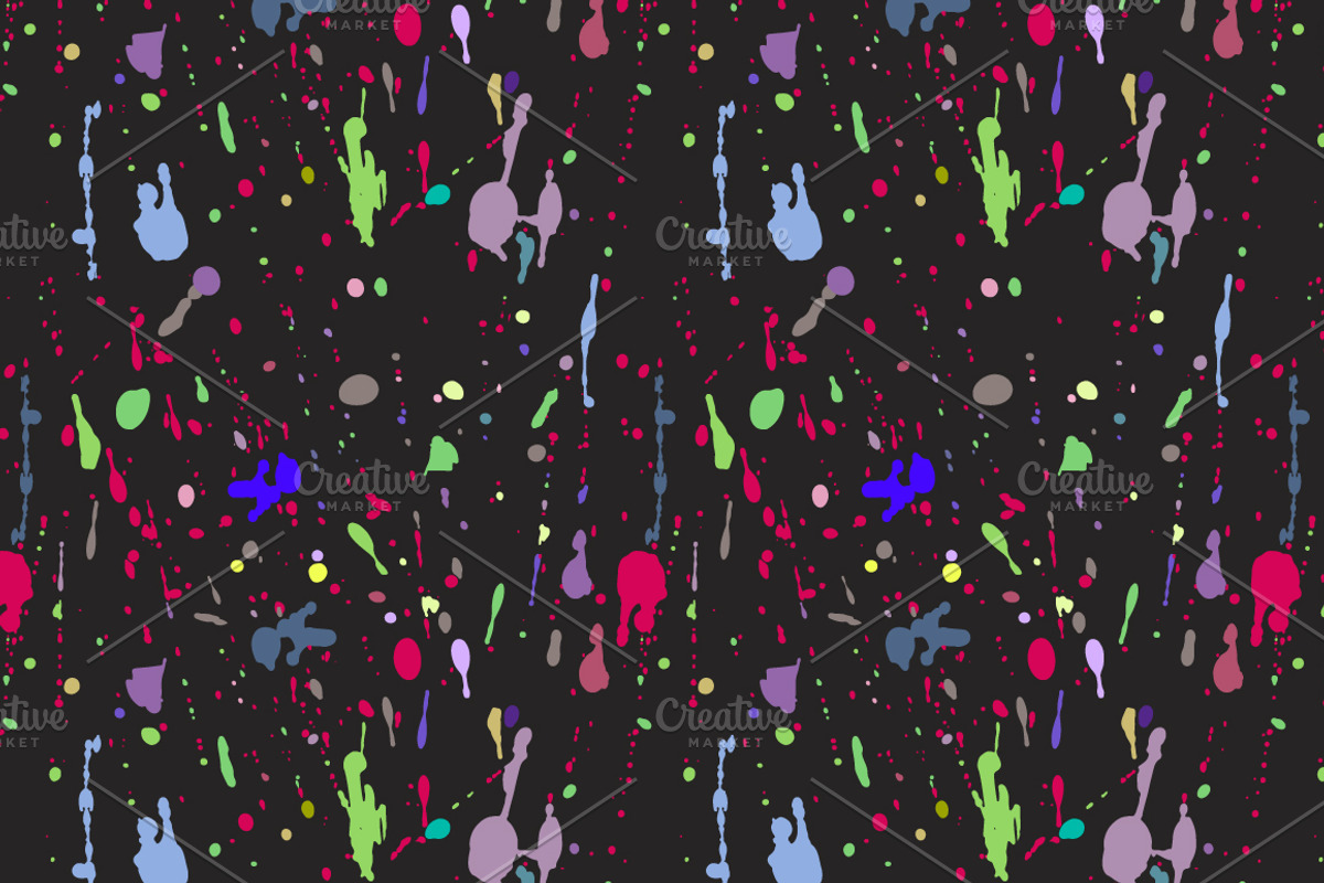 12 SPOT & SPACE PATTERNS, a Pattern Graphic by Elizaveta (Photo 5 of 5)