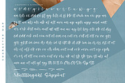 Beans Cozy Modern Handbrush Script, a Script Font by stylishtype.co (Thumbnail 19 of 20)
