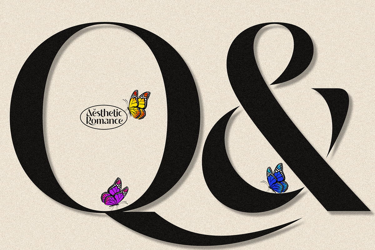 Aesthetic Romance, a Sans Serif Font by Sign Studio (Photo 9 of 16)
