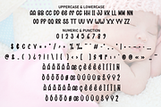 Baby Dream | Script Font, a Script Font by Scratchones (Thumbnail 7 of 8)