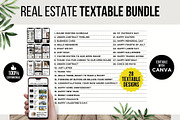 Real Estate Farming Bundle Canva, a Marketing Template by CreativeVinesStore (Thumbnail 2 of 9)