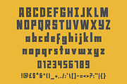 Rocky Ryder - a rugged display font, a Font by Little Type Factory (Thumbnail 9 of 10)