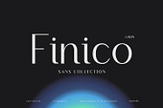 Finico Sans – Modern Editorial Sans, a Sans Serif Font by FactoryType Studio (Thumbnail 1 of 11)