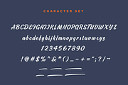 Urbax Script Font, a Script Font by Eko Bimantara (Thumbnail 7 of 10)