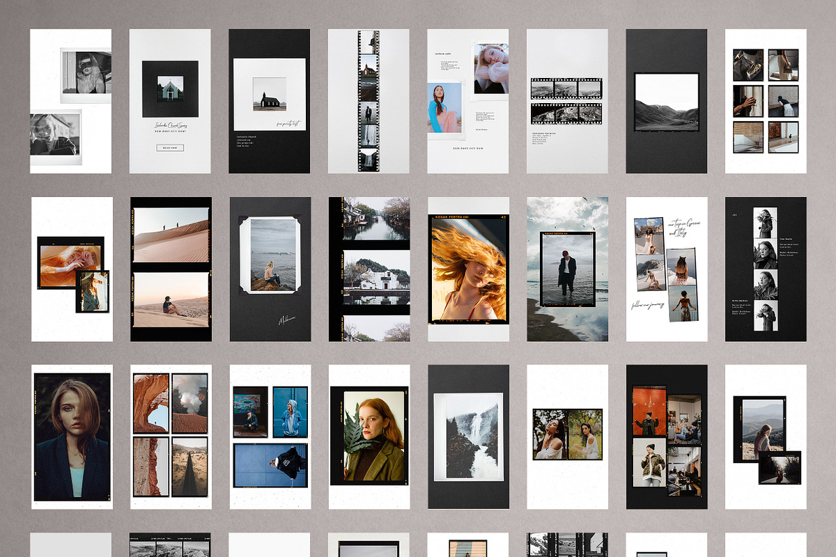 Analog Film & Instant - Social Kit, a Social Media Template by Sparrow & Snow (Photo 12 of 13)