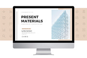 Present Materials PPT Template, a Presentation Template by Wipavee (Thumbnail 2 of 6)