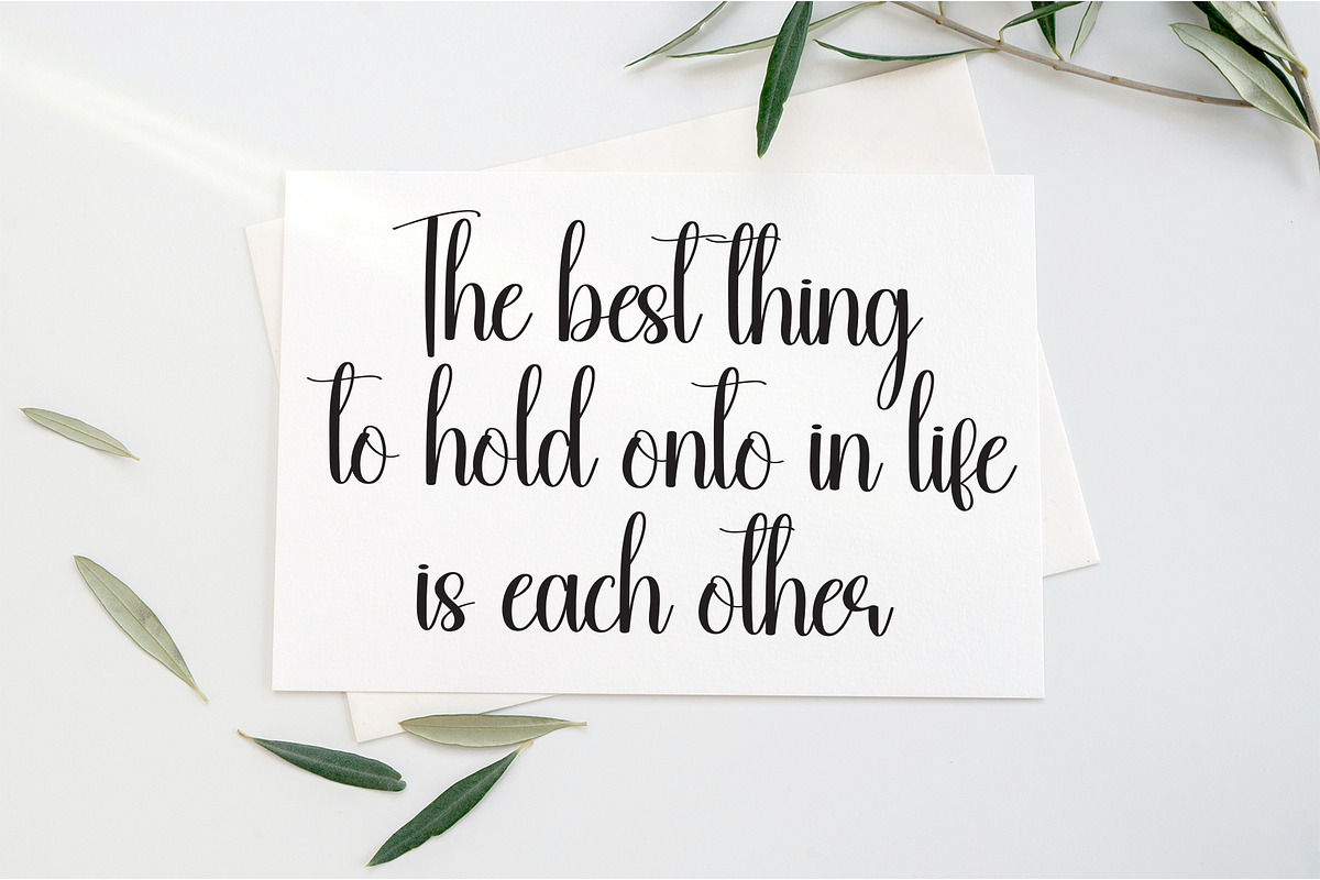 Hey Saturday | Script Font, a Handwritten Font by Scratchones (Photo 4 of 9)