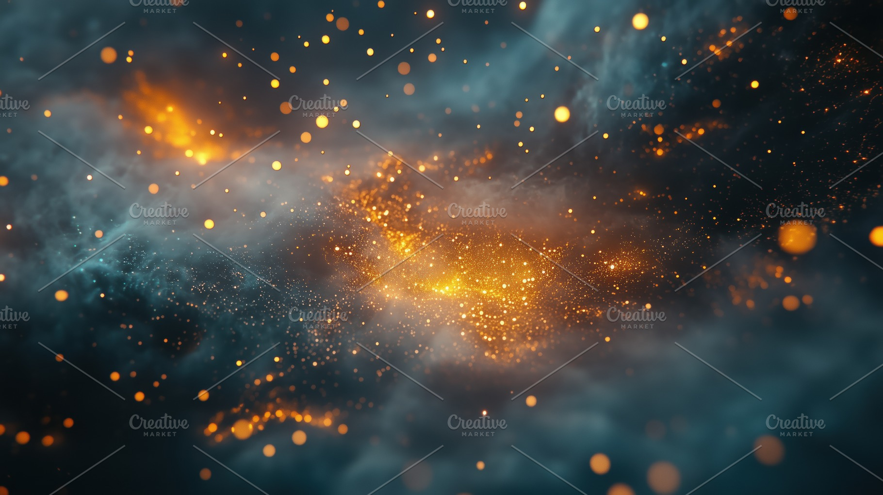 A mesmerizing cosmic scene featuring swirling clouds of dark blue and gray, ill, a Photo by Textures & Backgrounds
