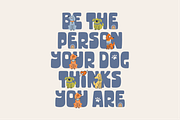 Fur Real Font & Doodles, a Handwritten Font by Denise Chandler (Thumbnail 2 of 7)