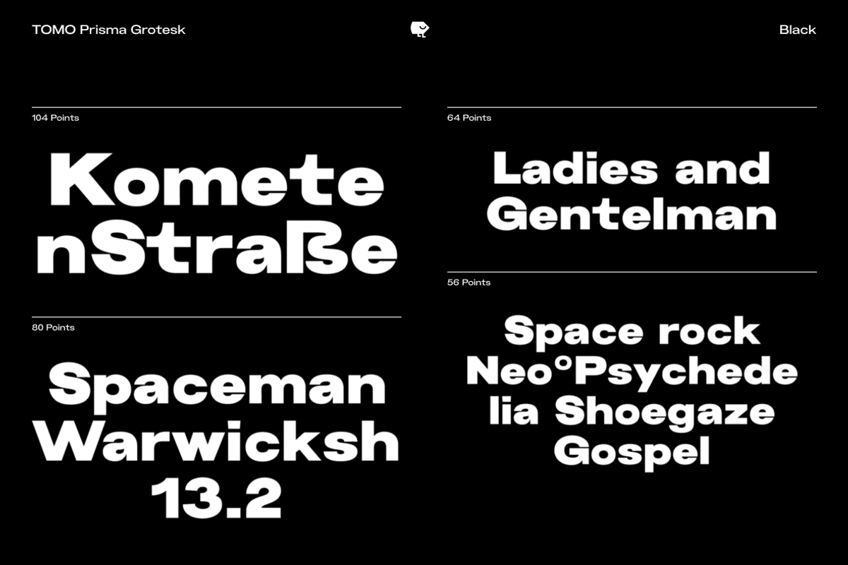 Prisma Grotesk, a Sans Serif Font by TOMO Fonts (Photo 10 of 12)