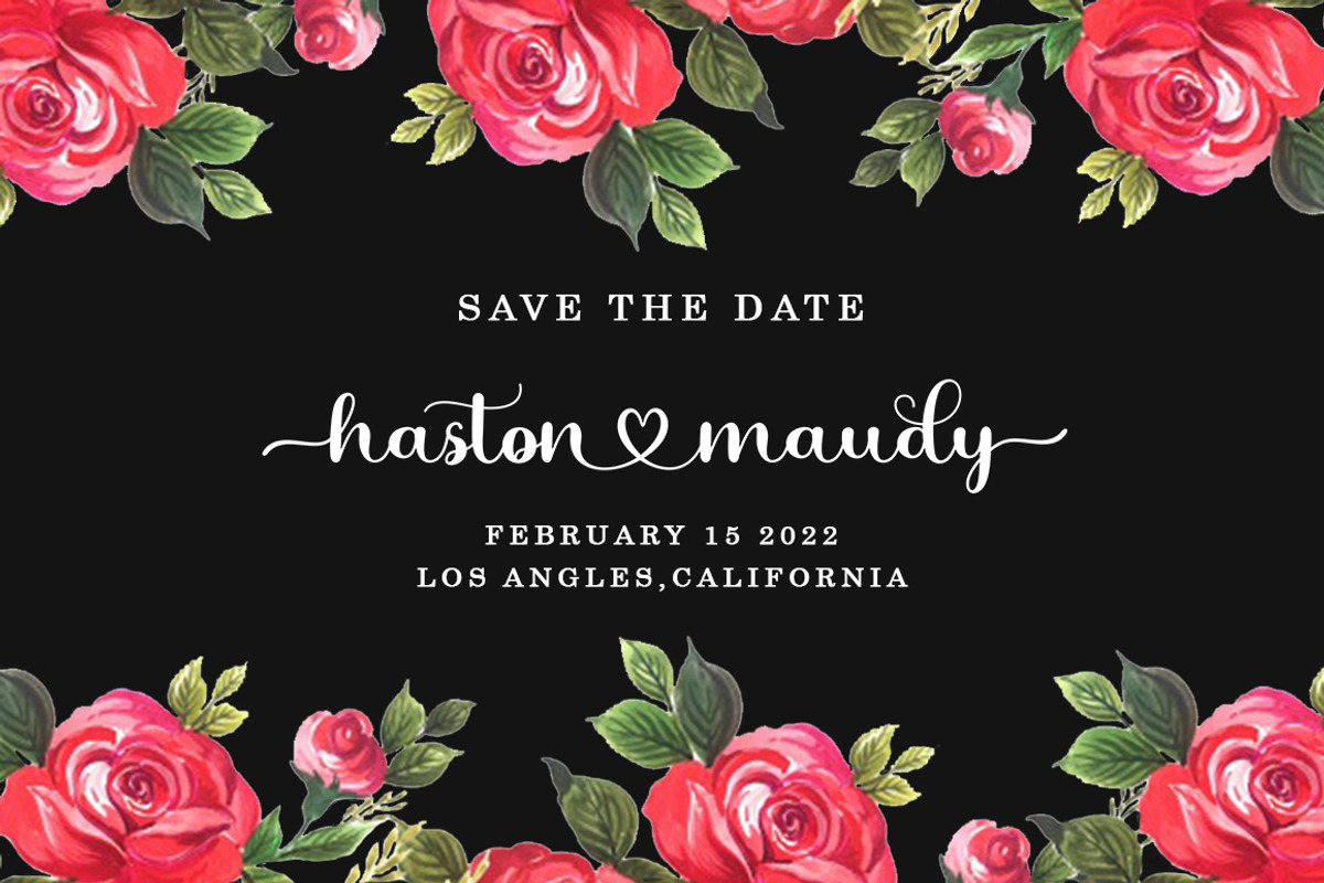 Marlyna Script, a Script Font by Bosstype Studio (Photo 2 of 8)