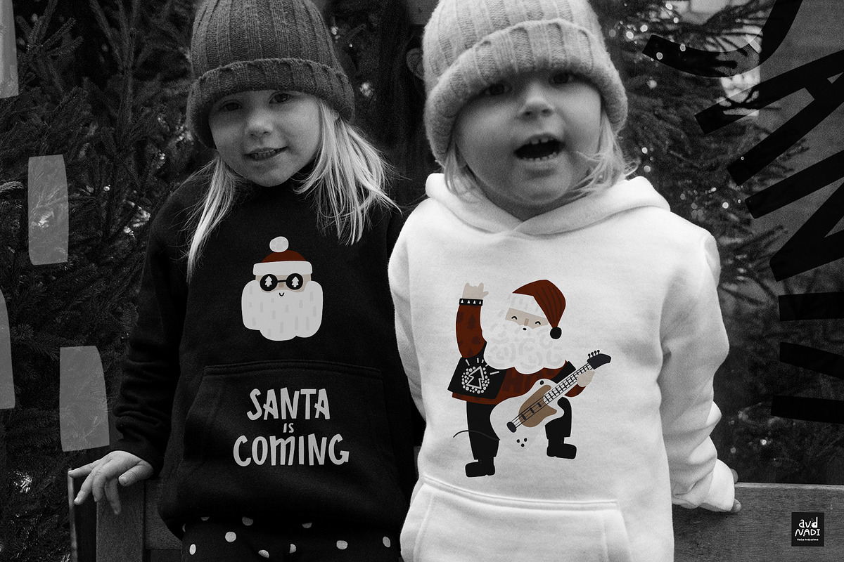 It's Christmas - Let's Ride, a Seasonal Illustration by avdnadi (Photo 8 of 9)
