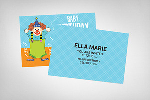 Birthday Invitation Card